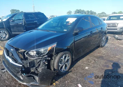 2019 Kia Forte Fe/Lx/Lxs z USA, uszkodzony, nr VIN 3KPF24AD3KE119992